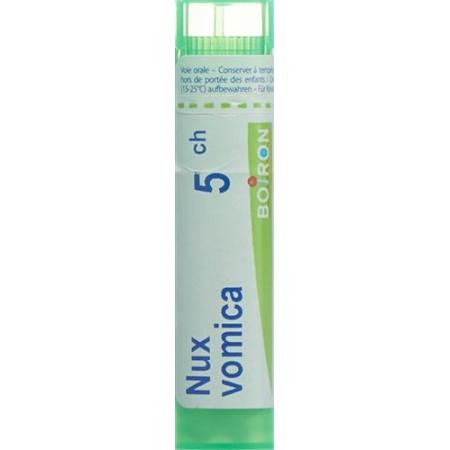 Boiron Nux vomica Gran C5 4g - PrimeCare Global