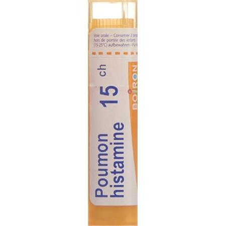 Boiron Poumon histamine Gran C 15 4 g - PrimeCare Global