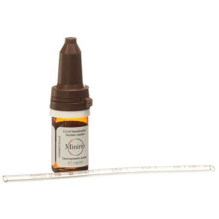 Minirin Gtt Nas 0.1mg/ml 2.5ml - PrimeCare Global