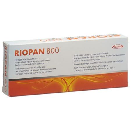 Riopan tablets 800 mg 50 pcs - PrimeCare Global