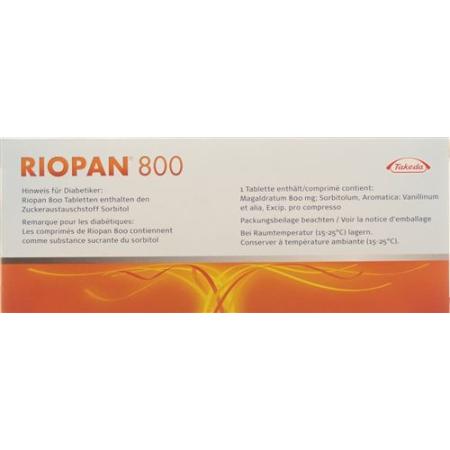 Riopan tablets 800 mg 50 pcs - PrimeCare Global