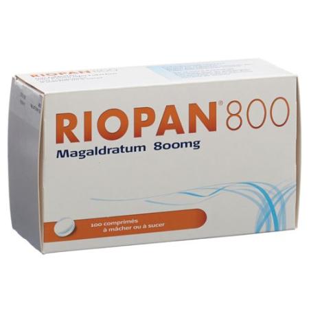 Riopan Tabl 800 mg 100 pcs - PrimeCare Global