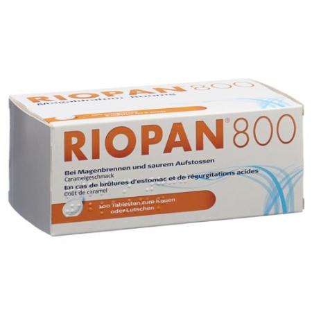 Riopan Tabl 800 mg 100 pcs - PrimeCare Global