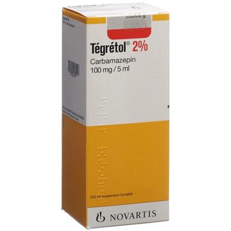 Tegretol Susp 2% Fl 250ml - PrimeCare Global