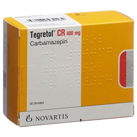 Tegretol CR Divitabs 400 mg 30 pcs - PrimeCare Global