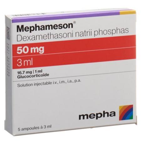 Mephameson Inj Loes 50mg/3ml 25amp 3ml - PrimeCare Global