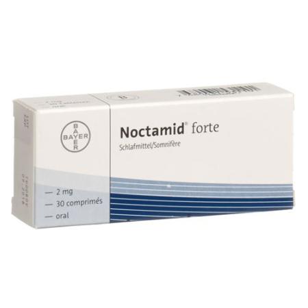 Noctamid Forte 2 mg 30 tablets - PrimeCare Global