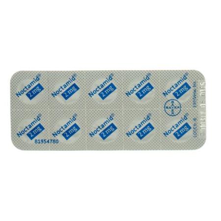 Noctamid Forte 2 mg 30 tablets - PrimeCare Global