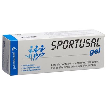 Sportusal Gel Tb 100 g - PrimeCare Global
