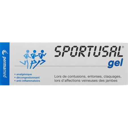 Sportusal Gel Tb 100 g - PrimeCare Global