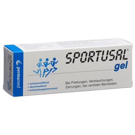 Sportusal Gel Tb 100 g - PrimeCare Global
