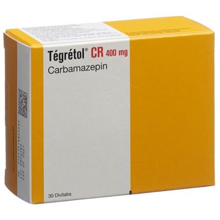 Tegretol CR Divitabs 400 mg 200 pcs - PrimeCare Global