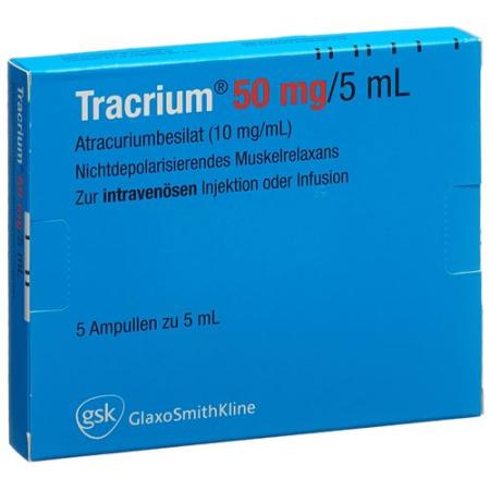 Tracrium Inj Loes 50mg/5ml 5amp 5ml - PrimeCare Global