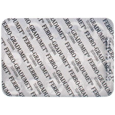 Ferro-Gradumet prolonged tablet 90 pcs - PrimeCare Global