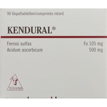 Kendural Depottablet 90 pcs - PrimeCare Global