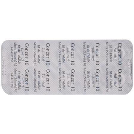 Concor Filmtablet 10 mg 30 pcs - PrimeCare Global
