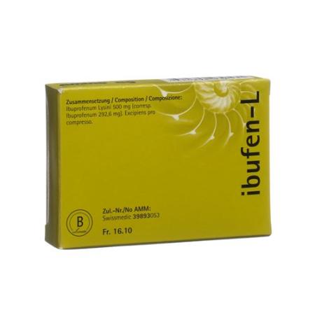 Ibufen-L Tabl 500 mg 20 pcs - PrimeCare Global
