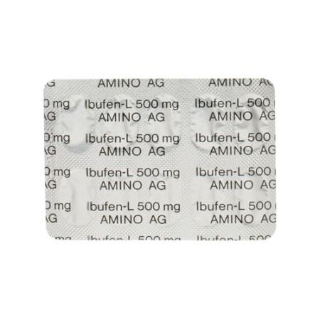 Ibufen-L Tabl 500 mg 50 pcs - PrimeCare Global