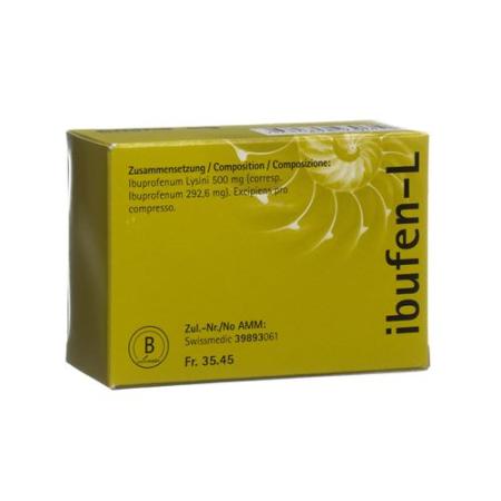 Ibufen-L Tabl 500 mg 50 pcs - PrimeCare Global