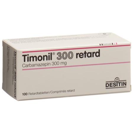 Timonil retard Ret Tabl 300 mg 100 pcs - PrimeCare Global