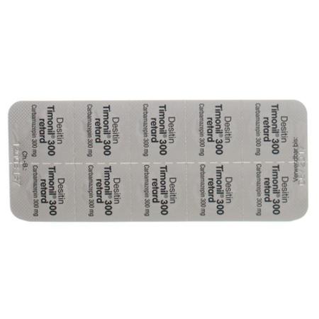 Timonil retard Ret Tabl 300 mg 100 pcs - PrimeCare Global