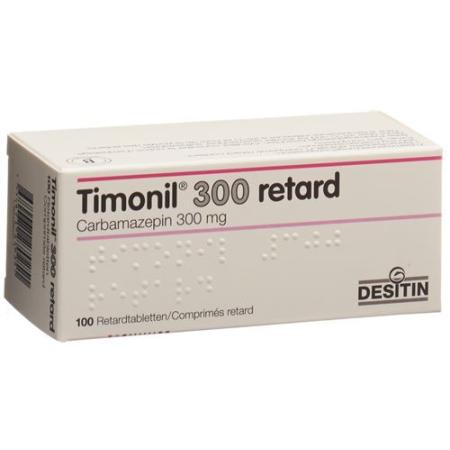 Timonil retard Ret Tabl 300 mg 100 pcs - PrimeCare Global