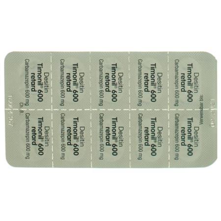 Timonil retard Ret Tabl 600 mg 50 pcs - PrimeCare Global