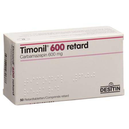 Timonil retard Ret Tabl 600 mg 50 pcs - PrimeCare Global