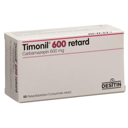 Timonil retard Ret Tabl 600 mg 50 pcs - PrimeCare Global