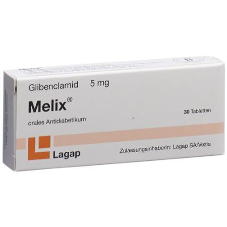 Melix Tabl 5 mg 30 pcs - PrimeCare Global