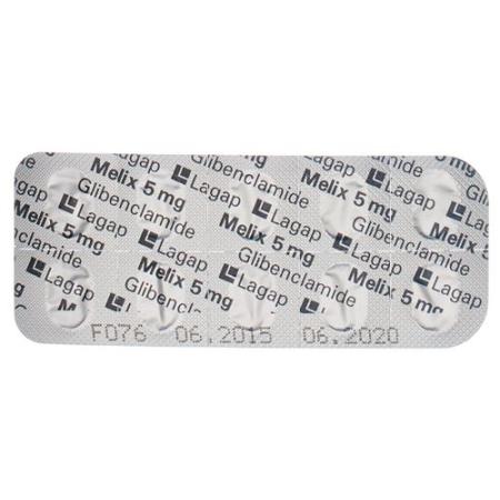 Melix Tabl 5 mg 30 pcs - PrimeCare Global