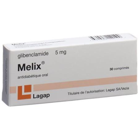 Melix Tabl 5 mg 30 pcs - PrimeCare Global