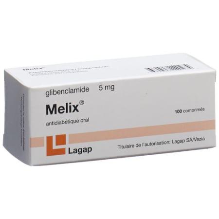 Melix Tabl 5 mg 100 pcs - PrimeCare Global