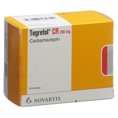 Tegretol CR Divitabs 200 mg 200 pcs - PrimeCare Global