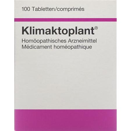 Klimaktoplant tablets 100 pcs - PrimeCare Global