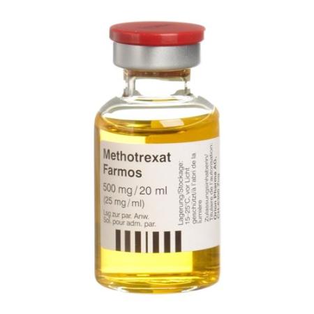 Methotrexate Farmos Inj L&ouml;s 500 mg/20ml Durchstf 20 ml - PrimeCare Global