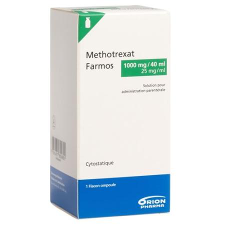 Methotrexate Farmos Inj L&ouml;s 1000 mg/40ml thru 40 ml - PrimeCare Global
