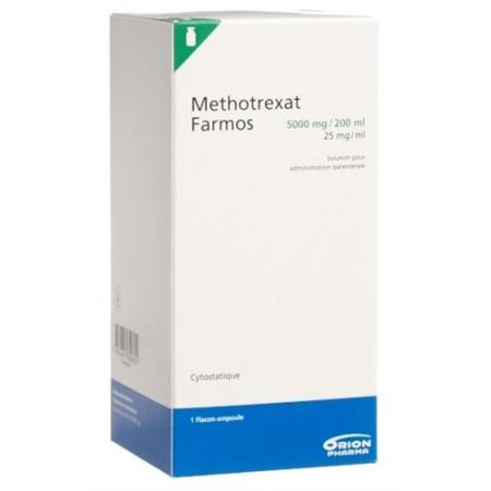 Methotrexate Farmos Inj L&ouml;s 5000 mg/200ml perf 200 ml - PrimeCare Global