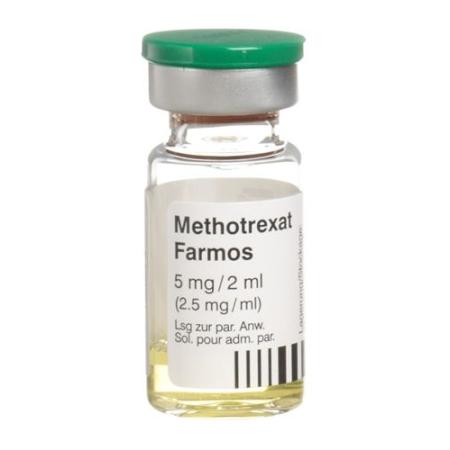 Methotrexate Farmos Inj L&ouml;s 5mg/2ml 10 vials 2ml - PrimeCare Global
