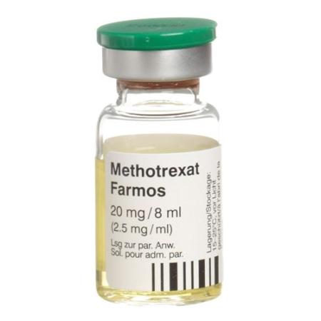 Methotrexate Farmos Inj L&ouml;s 20 mg/8ml 10 vials 8 ml - PrimeCare Global