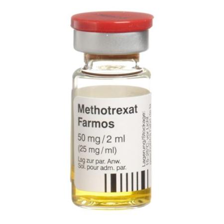 Methotrexate Farmos Inj Loes 50mg/2ml 10 vials 2ml - PrimeCare Global