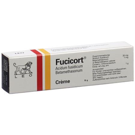 Fucicort Cream 2%TB 15g - PrimeCare Global