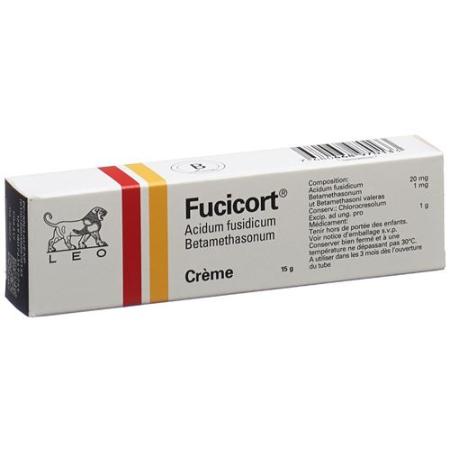 Fucicort Cream 2%TB 15g - PrimeCare Global