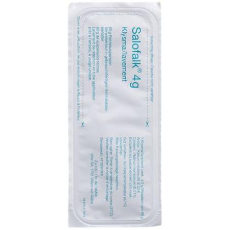 Salofalk enemas 4 g 7 pcs - PrimeCare Global