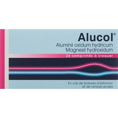 Alucol chewable tablets 24 pcs - PrimeCare Global