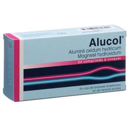 Alucol chewable tablets 24 pcs - PrimeCare Global