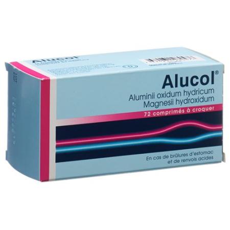 Alucol chewable tablets 72 pcs - PrimeCare Global