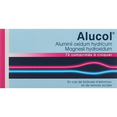 Alucol chewable tablets 72 pcs - PrimeCare Global