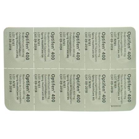 Optifen Filmtablet 400 mg 20 pcs - PrimeCare Global