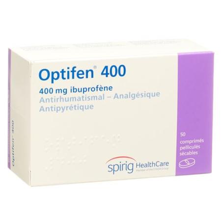 Optifen Filmtablet 400 mg 50 pcs - PrimeCare Global